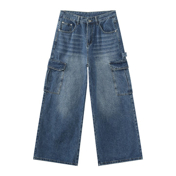 Minimal Utility Straight Pants