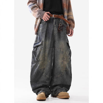 Urban Wide-Leg Utility Pants