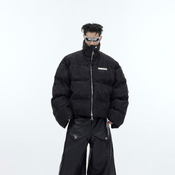 Warm Cotton Pleated Coat Men’s Wear