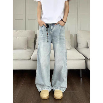 Classic Light Blue Denim Jeans